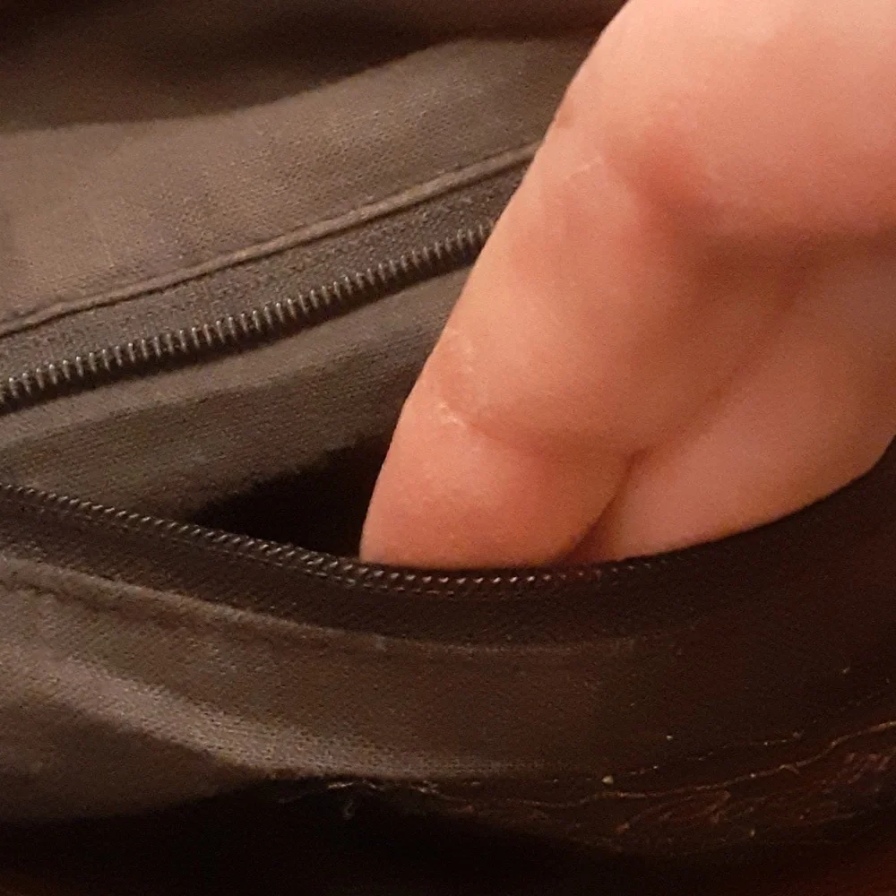 Black Leather Bag
